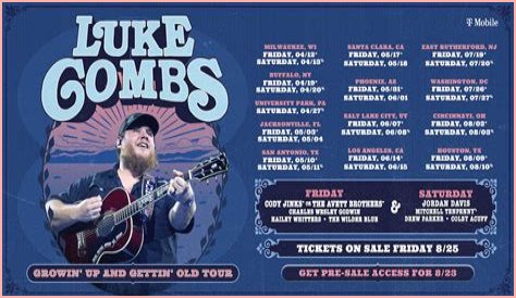 Catch Luke Combs Live In Buffalo: Tickets On Sale Now!